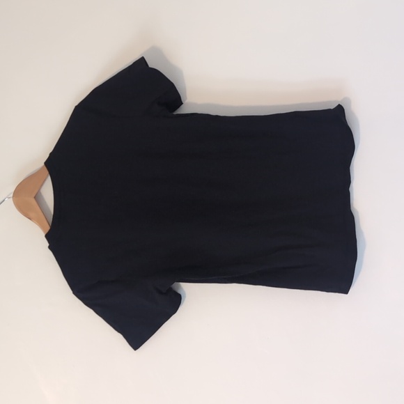 Adidas Women's Black Floral Graphic Logo Cotton T-Shirt Sz Medium - Picture 6 of 6